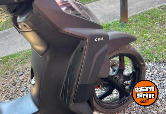 Motos - SYM cyticom 300 2021 Nafta 29000Km - En Venta