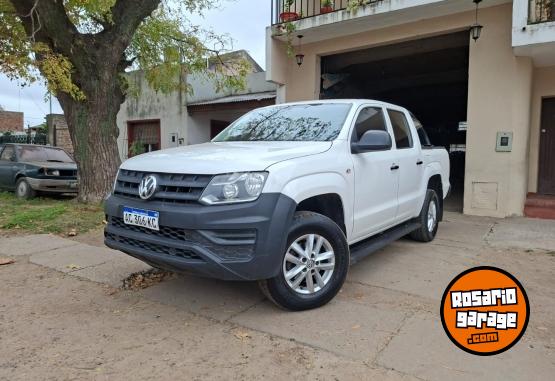 Camionetas - Volkswagen Amarok 2018 Diesel 203000Km - En Venta