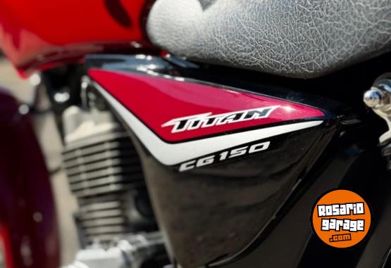Motos - Honda Titan ESD 150 2015 Nafta 63000Km - En Venta
