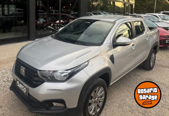 Camionetas - Fiat STRADA 1.4 FREEDOM C/D 2021 Nafta - En Venta