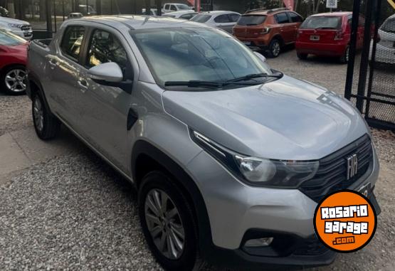 Camionetas - Fiat STRADA 1.4 FREEDOM C/D 2021 Nafta - En Venta