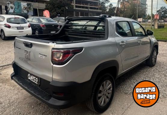 Camionetas - Fiat STRADA 1.4 FREEDOM C/D 2021 Nafta - En Venta