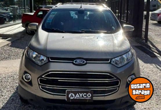 Autos - Ford ECOSPORT 2.0 TITANIUM AT 2015 Nafta - En Venta