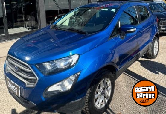 Autos - Ford ECOSPORT 1.5 SE 2019 Nafta - En Venta
