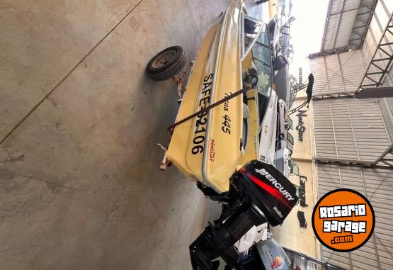 Embarcaciones - Lanchas usadas en venta tecno 430 Suzuki 40 hp 2t - En Venta