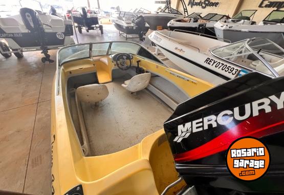 Embarcaciones - Lanchas usadas en venta tecno 430 Suzuki 40 hp 2t - En Venta