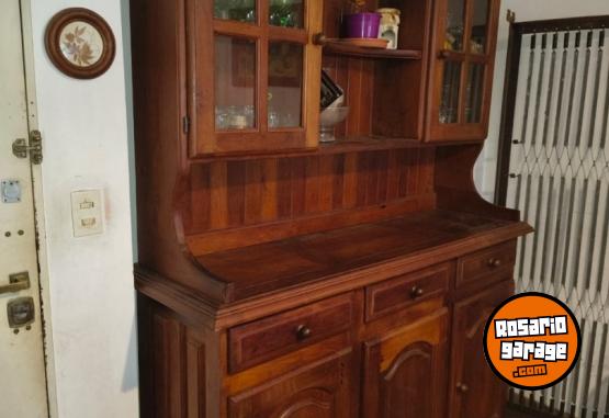 Hogar - Juego de comedor, mesa + 6 sillas de algarrobo macizo - En Venta