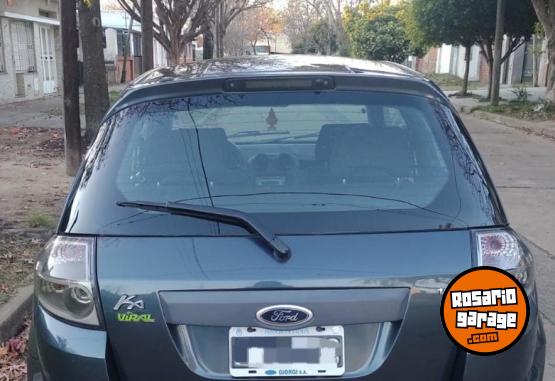 Autos - Ford Ka 1.6 Fly Viral 2012 Nafta 116000Km - En Venta