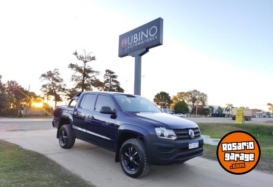Camionetas - Volkswagen Amarok DC Trendline 140CV 2022 Diesel 98600Km - En Venta