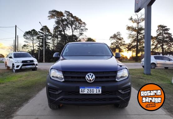 Camionetas - Volkswagen Amarok DC Trendline 140CV 2022 Diesel 98600Km - En Venta