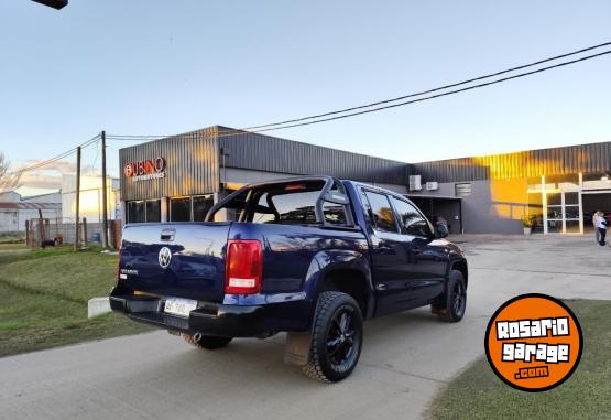 Camionetas - Volkswagen Amarok DC Trendline 140CV 2022 Diesel 98600Km - En Venta