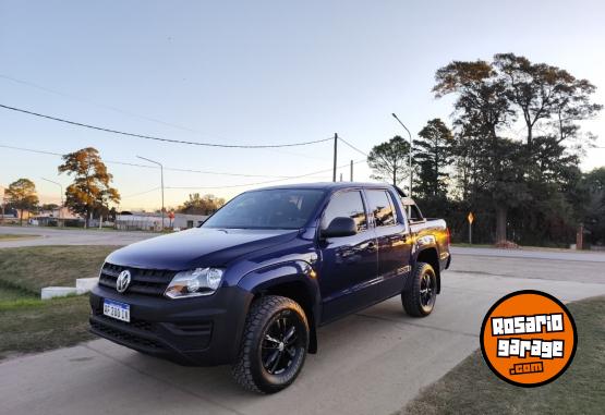 Camionetas - Volkswagen Amarok DC Trendline 140CV 2022 Diesel 98600Km - En Venta