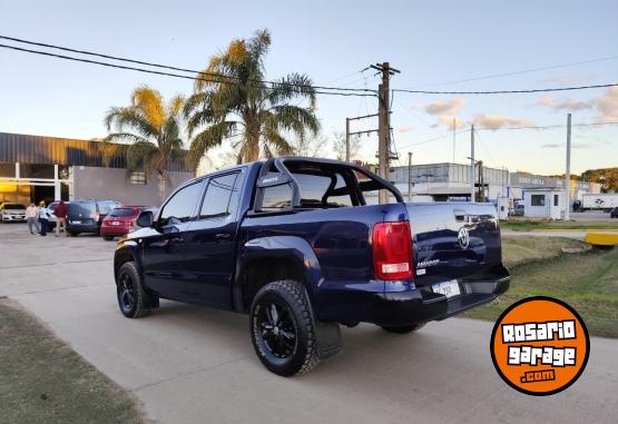 Camionetas - Volkswagen Amarok DC Trendline 140CV 2022 Diesel 98600Km - En Venta