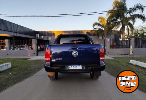 Camionetas - Volkswagen Amarok DC Trendline 140CV 2022 Diesel 98600Km - En Venta