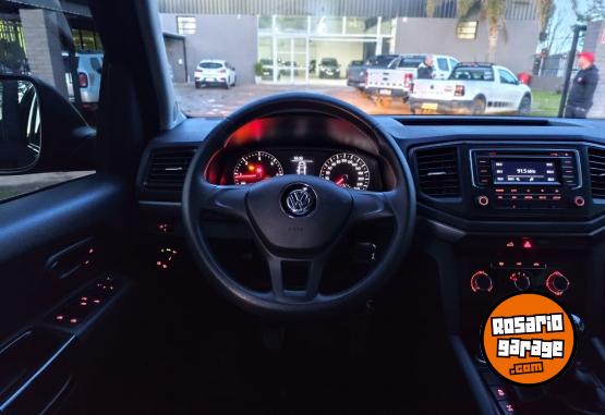 Camionetas - Volkswagen Amarok DC Trendline 140CV 2022 Diesel 98600Km - En Venta