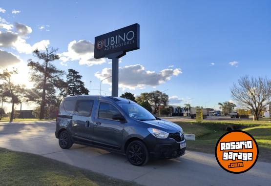 Utilitarios - Renault Kangoo II Express Emotion 2020 GNC 213000Km - En Venta