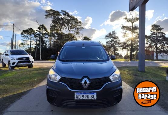 Utilitarios - Renault Kangoo II Express Emotion 2020 GNC 213000Km - En Venta