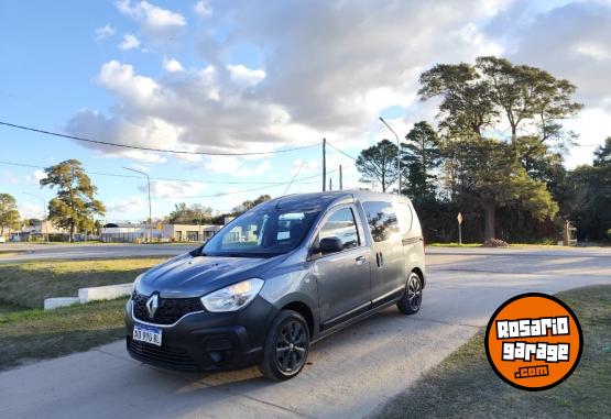 Utilitarios - Renault Kangoo II Express Emotion 2020 GNC 213000Km - En Venta