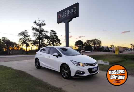 Autos - Chevrolet Cruze LT 1.4 Turbo MT 5P 2017 Nafta 144100Km - En Venta