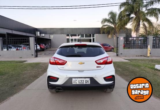 Autos - Chevrolet Cruze LT 1.4 Turbo MT 5P 2017 Nafta 144100Km - En Venta