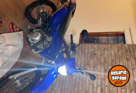 Motos - Yamaha Xtz 125 2024 Nafta 5000Km - En Venta