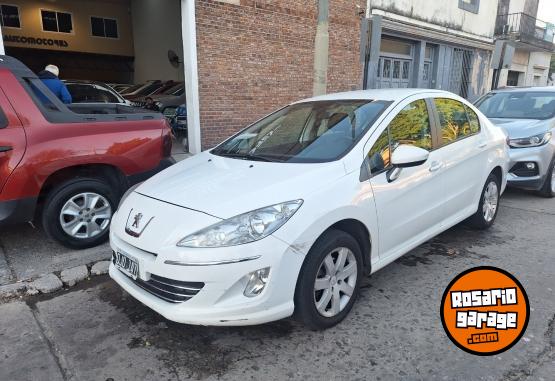 Autos - Peugeot 408 hdi allure con navega 2014 Diesel - En Venta