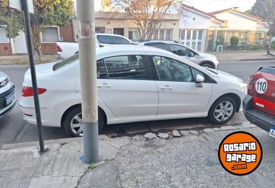 Autos - Peugeot 408 hdi allure con navega 2014 Diesel - En Venta