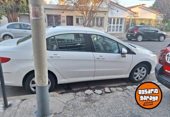 Autos - Peugeot 408 hdi allure con navega 2014 Diesel - En Venta