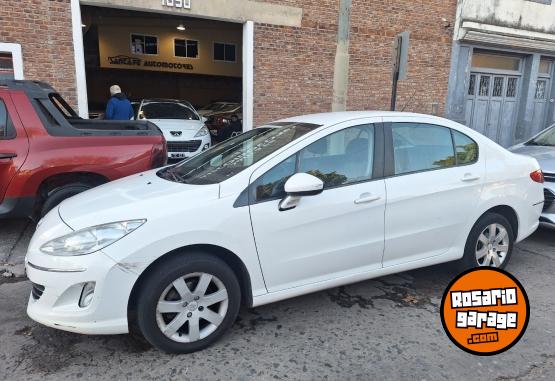 Autos - Peugeot 408 hdi allure con navega 2014 Diesel - En Venta