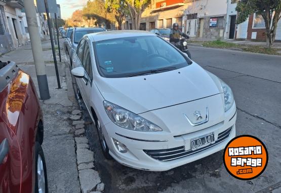 Autos - Peugeot 408 hdi allure con navega 2014 Diesel - En Venta