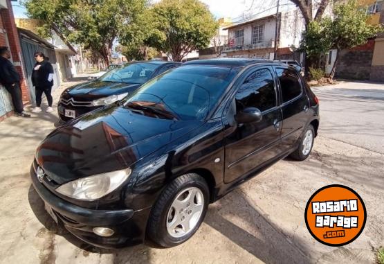 Autos - Peugeot 206 2006 Diesel 187000Km - En Venta