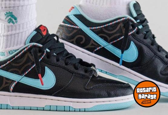 Indumentaria - Zapatillas Nike Dunk Barber Shop Nuevas Edicion Limitada - En Venta
