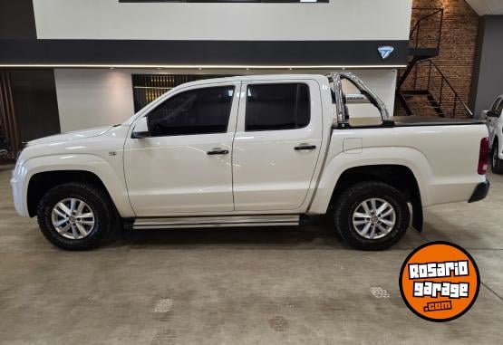 Camionetas - Volkswagen AMAROK TRENDLINE 2.0L 4X2 2020 Diesel 115000Km - En Venta