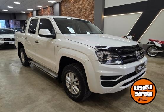 Camionetas - Volkswagen AMAROK TRENDLINE 2.0L 4X2 2020 Diesel 115000Km - En Venta