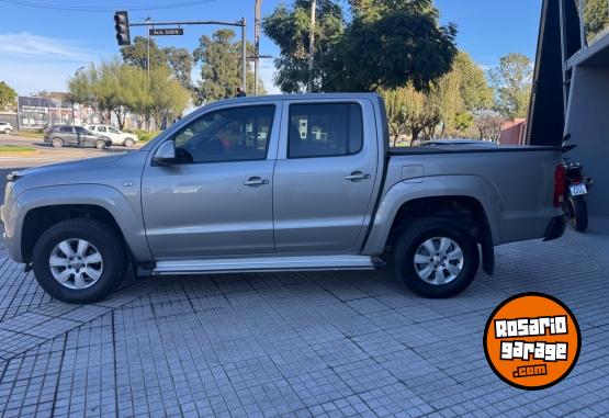 Camionetas - Volkswagen AMAROK TRENDLINE 2.0 2013 Diesel 170000Km - En Venta