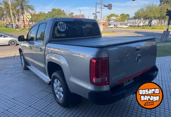 Camionetas - Volkswagen AMAROK TRENDLINE 2.0 2013 Diesel 170000Km - En Venta