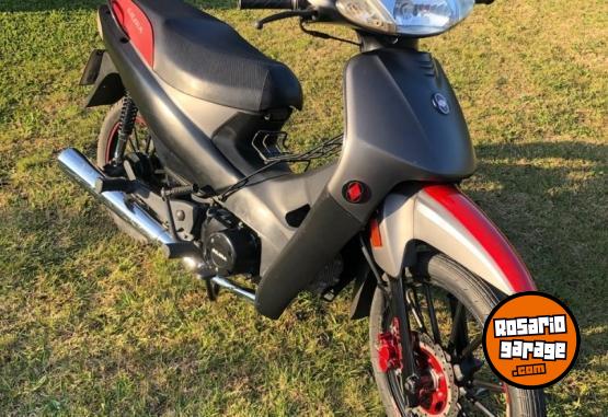Motos - Gilera Gilera Smash 110 full 2024 Nafta 12000Km - En Venta