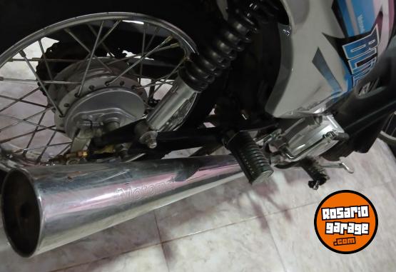 Motos - Motomel Blitz 2023 Nafta 5265Km - En Venta
