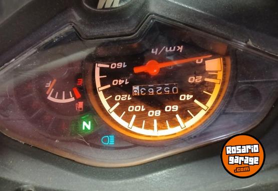 Motos - Motomel Blitz 2023 Nafta 5265Km - En Venta