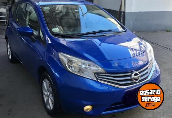 Autos - Nissan Note 2017 Nafta 182000Km - En Venta
