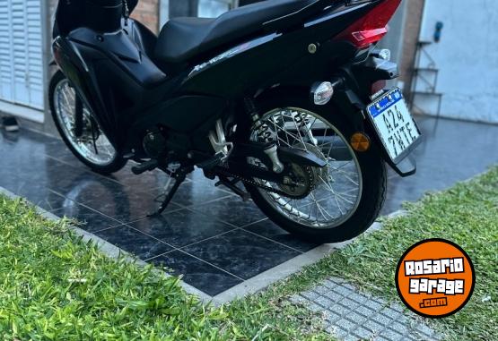 Motos - Honda Wave 2025 Nafta 1700Km - En Venta