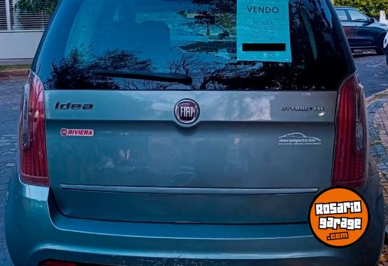Autos - Fiat IDEA Attractive 2011 Nafta 139700Km - En Venta