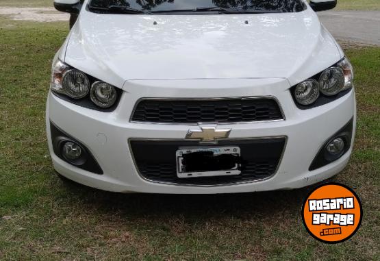 Autos - Chevrolet Sonic LTZ 1.6 2015 Nafta 81000Km - En Venta