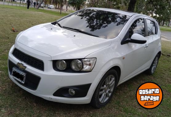 Autos - Chevrolet Sonic LTZ 1.6 2015 Nafta 81000Km - En Venta