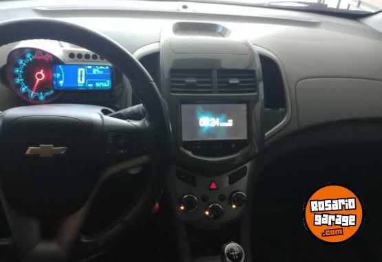 Autos - Chevrolet Sonic LTZ 1.6 2015 Nafta 82500Km - En Venta