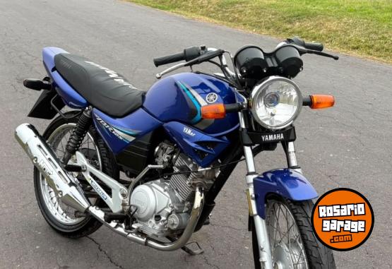 Motos - Yamaha Ybr 125 2013 Nafta 25000Km - En Venta