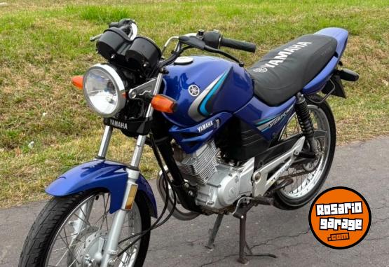 Motos - Yamaha Ybr 125 2013 Nafta 25000Km - En Venta