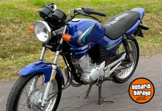 Motos - Yamaha Ybr 125 2013 Nafta 25000Km - En Venta