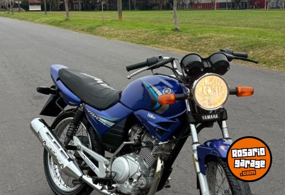 Motos - Yamaha Ybr 125 2013 Nafta 25000Km - En Venta