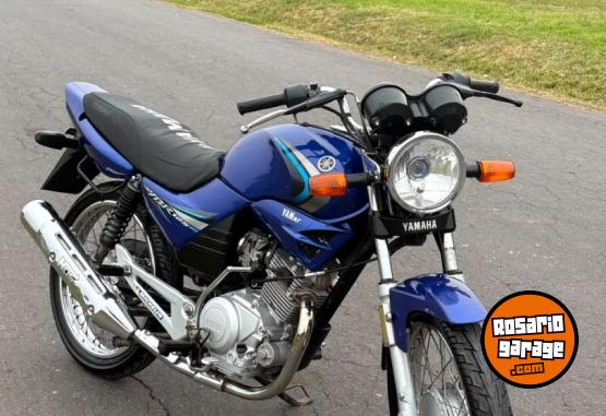 Motos - Yamaha Ybr 125 2013 Nafta 25000Km - En Venta